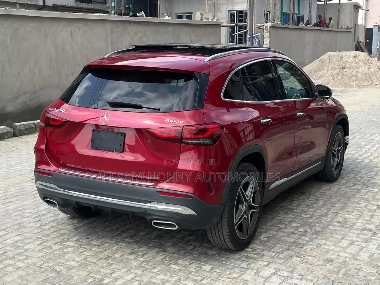 Mercedes-Benz GLA 250 2021 Red