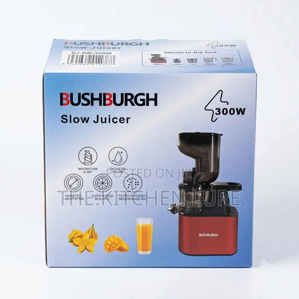 Bushburgh Cold Press Masticating Slow Juicer