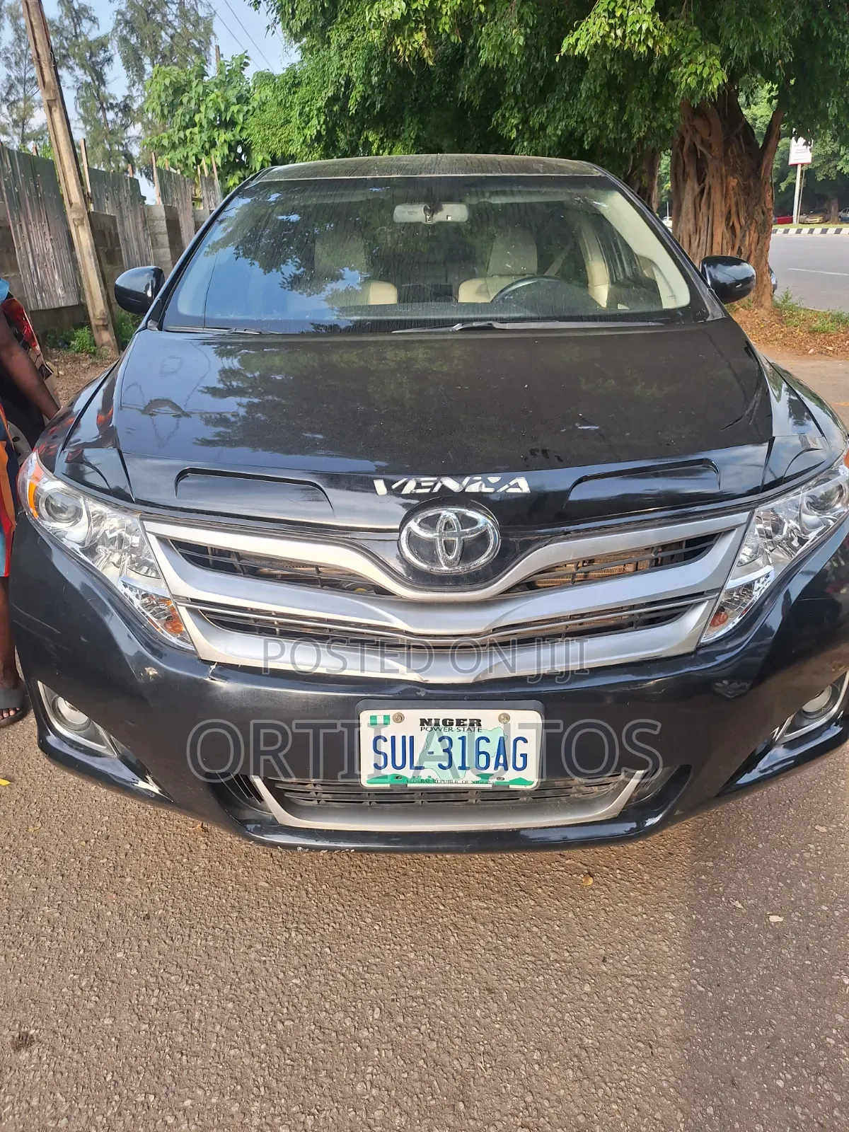 Toyota Venza 2010 White
