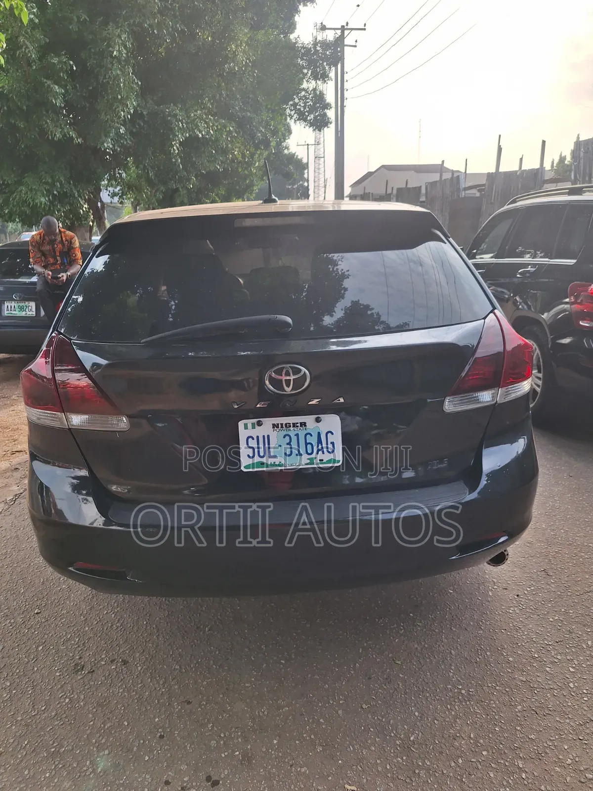 Toyota Venza 2010 White
