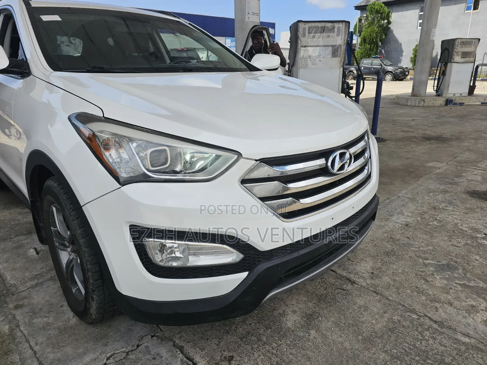 Hyundai Santa Fe Sport 2.0T 2013 White