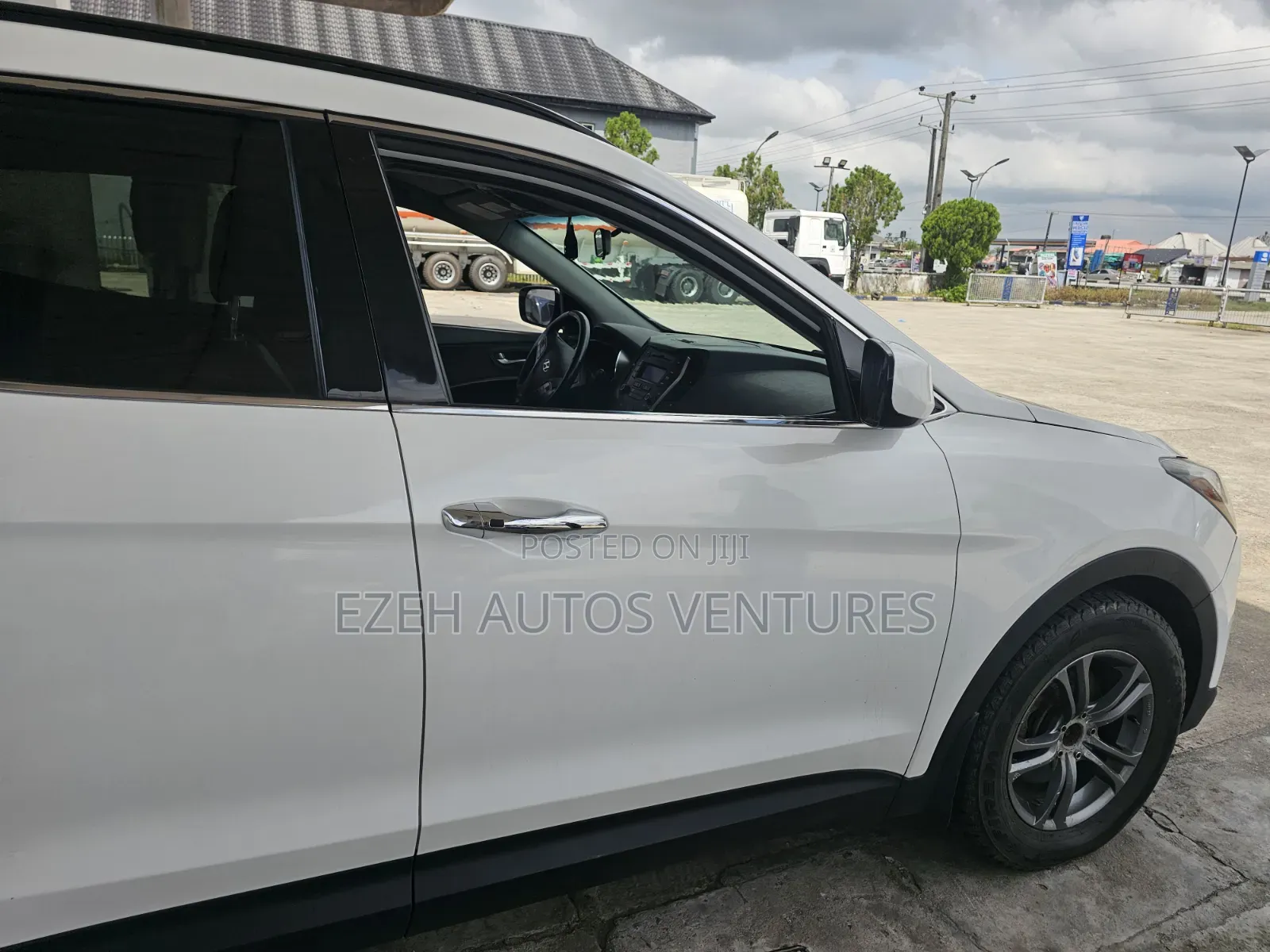 Hyundai Santa Fe Sport 2.0T 2013 White