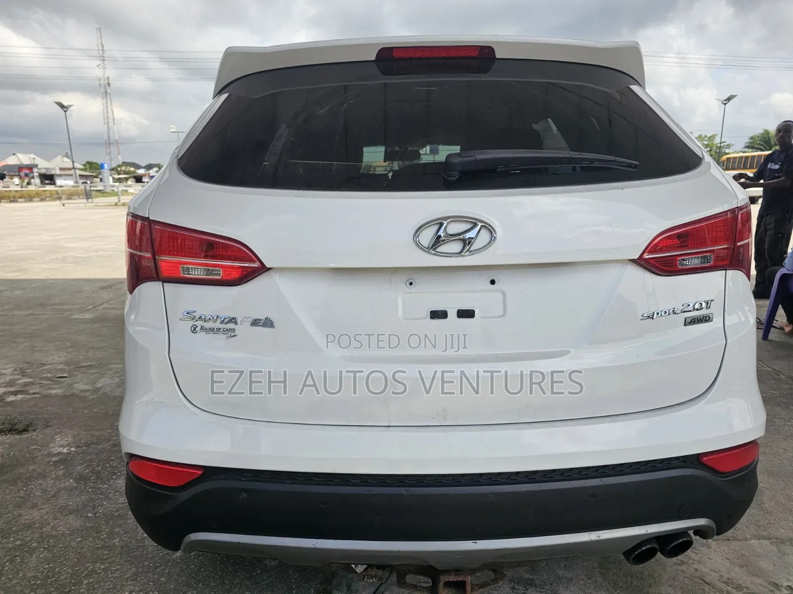 Hyundai Santa Fe Sport 2.0T 2013 White