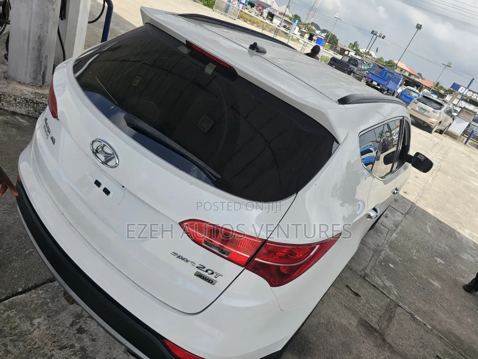 Hyundai Santa Fe Sport 2.0T 2013 White