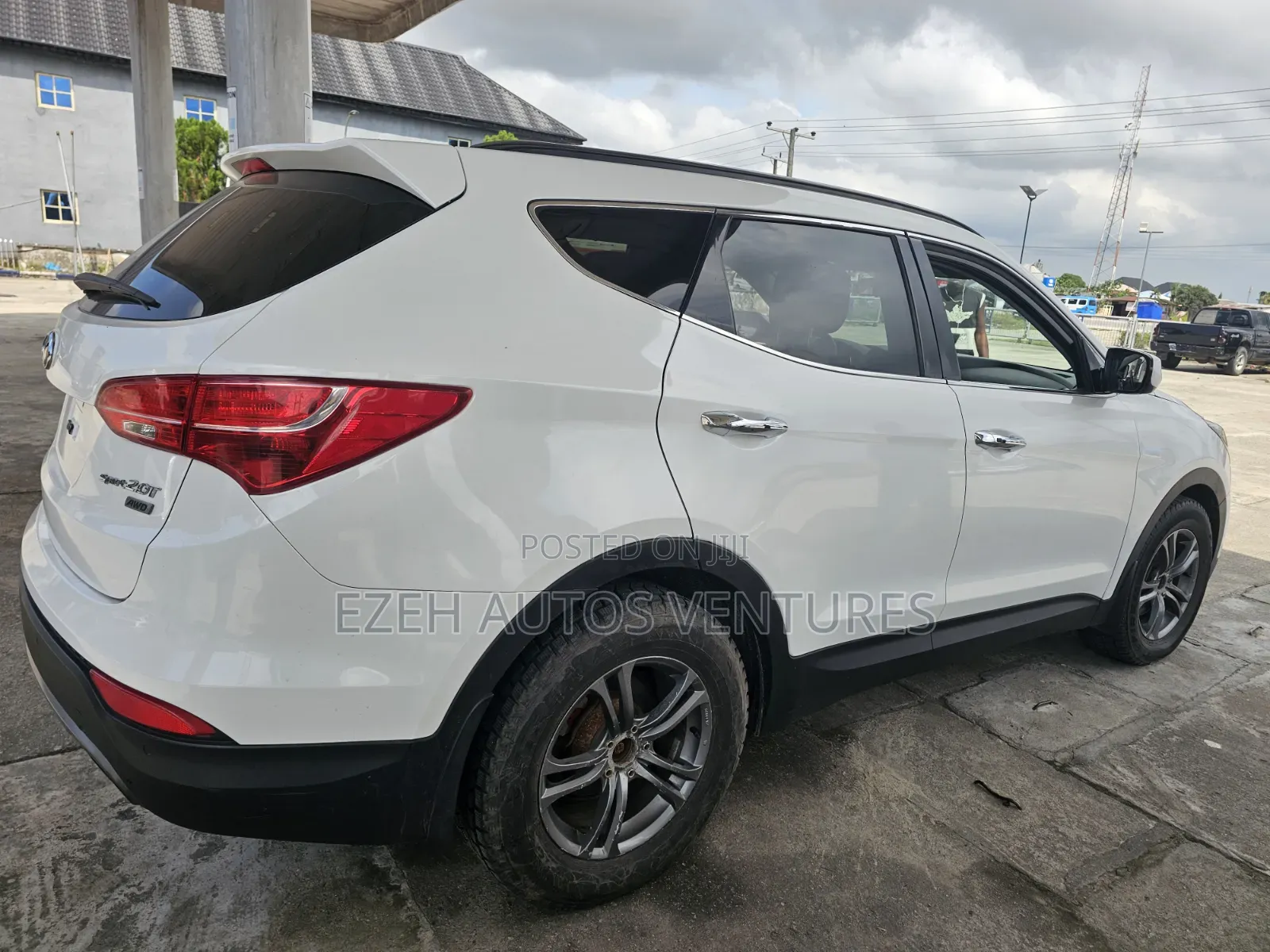 Hyundai Santa Fe Sport 2.0T 2013 White