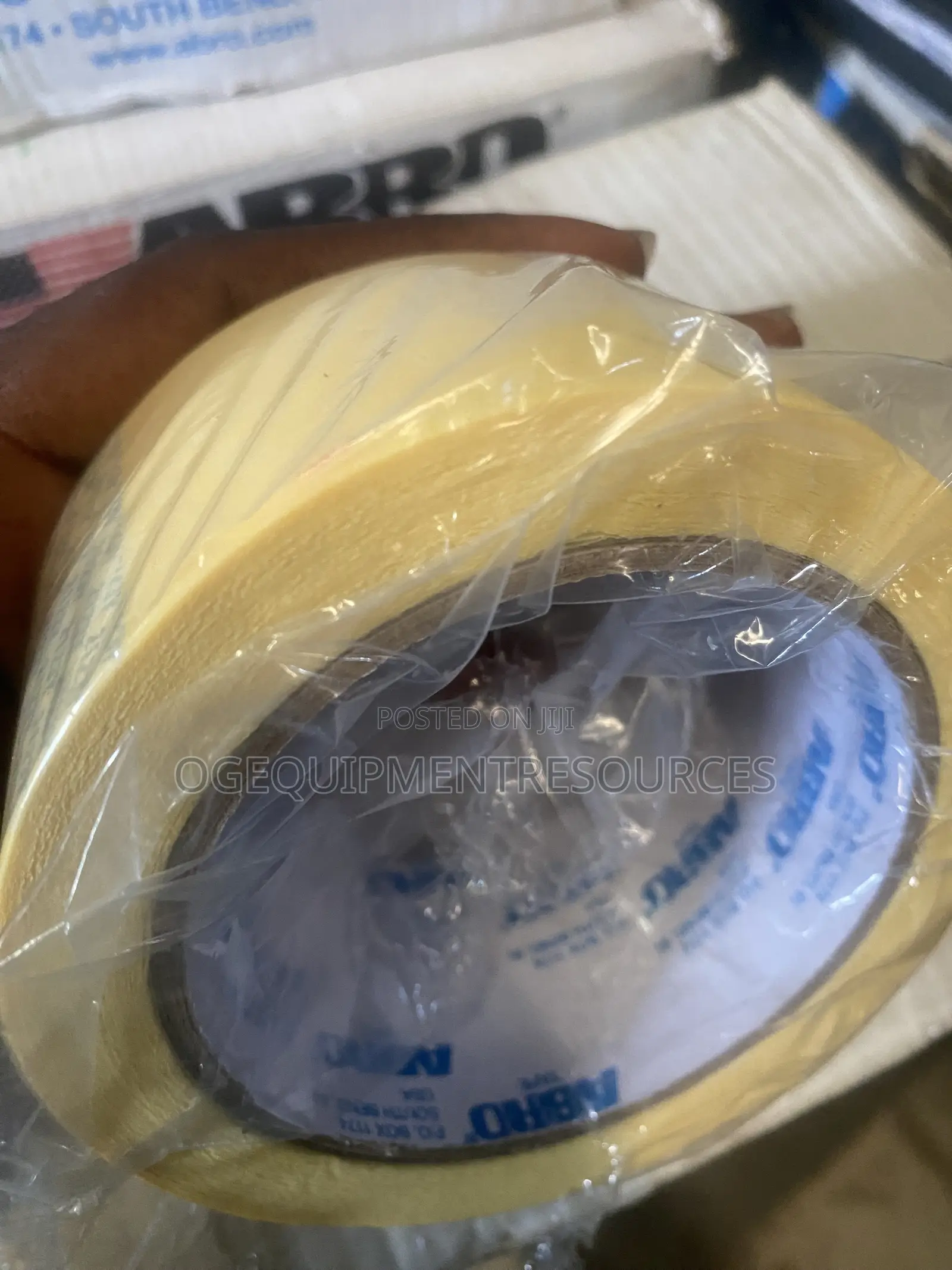 2” Abro Masking Tape.