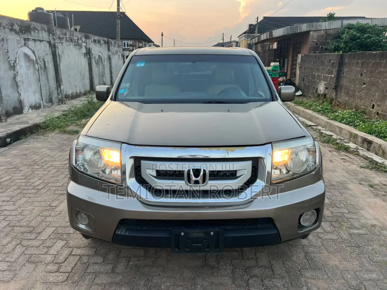 Honda Pilot EX 4dr SUV (3.5L 6cyl 5A) 2010 Gray