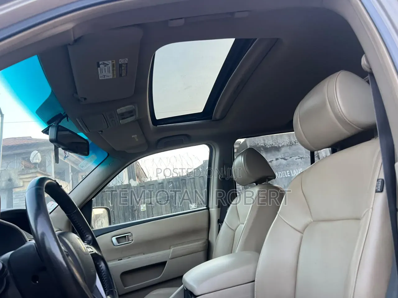 Honda Pilot EX 4dr SUV (3.5L 6cyl 5A) 2010 Gray