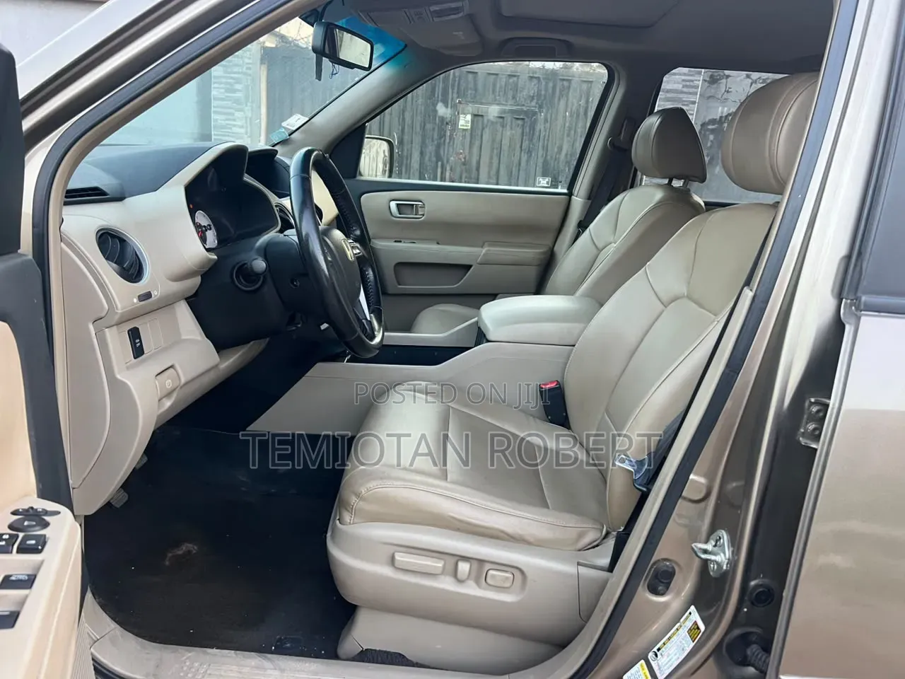 Honda Pilot EX 4dr SUV (3.5L 6cyl 5A) 2010 Gray