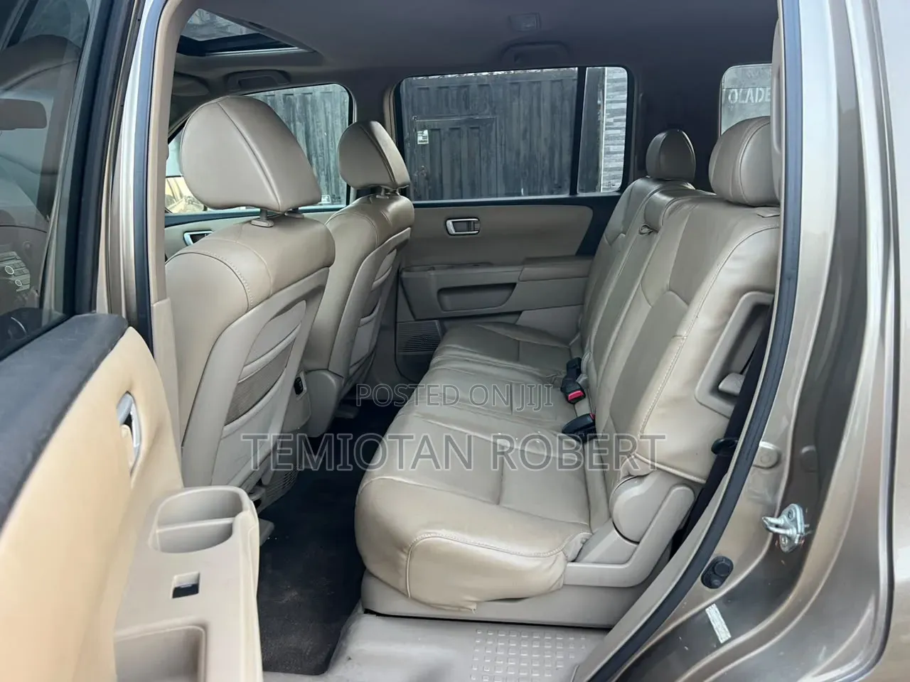 Honda Pilot EX 4dr SUV (3.5L 6cyl 5A) 2010 Gray