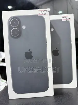 New Apple iPhone 17 256 GB Black
