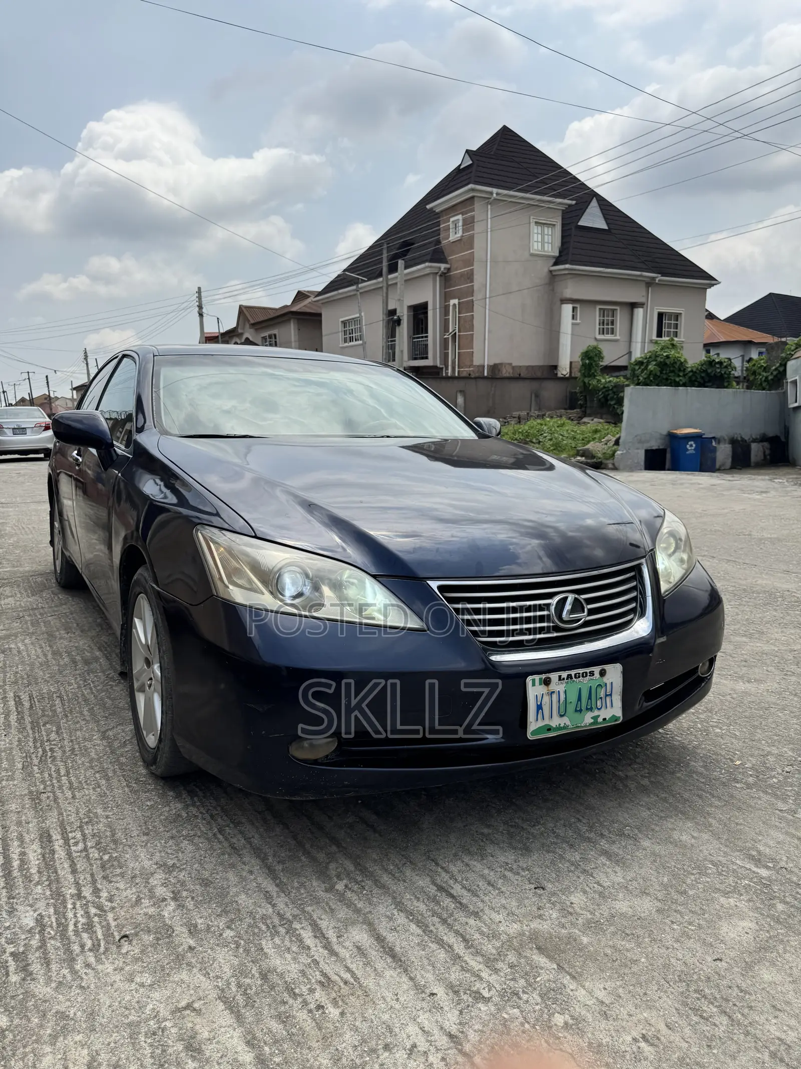 Lexus ES 350 2008 Blue