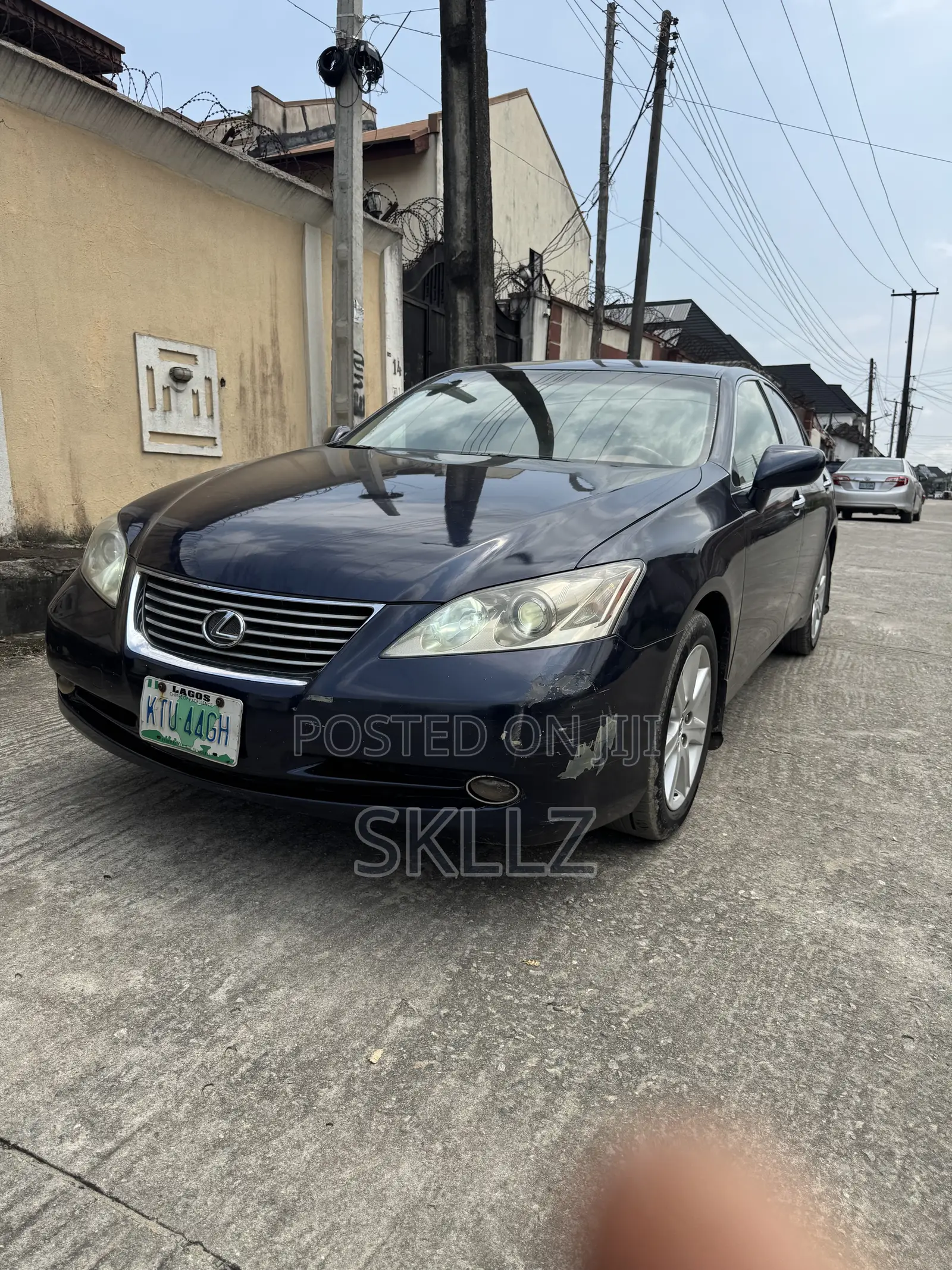 Lexus ES 350 2008 Blue