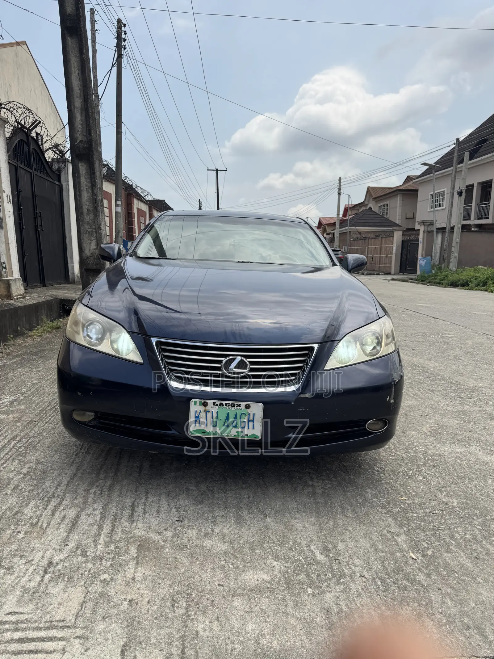 Lexus ES 350 2008 Blue