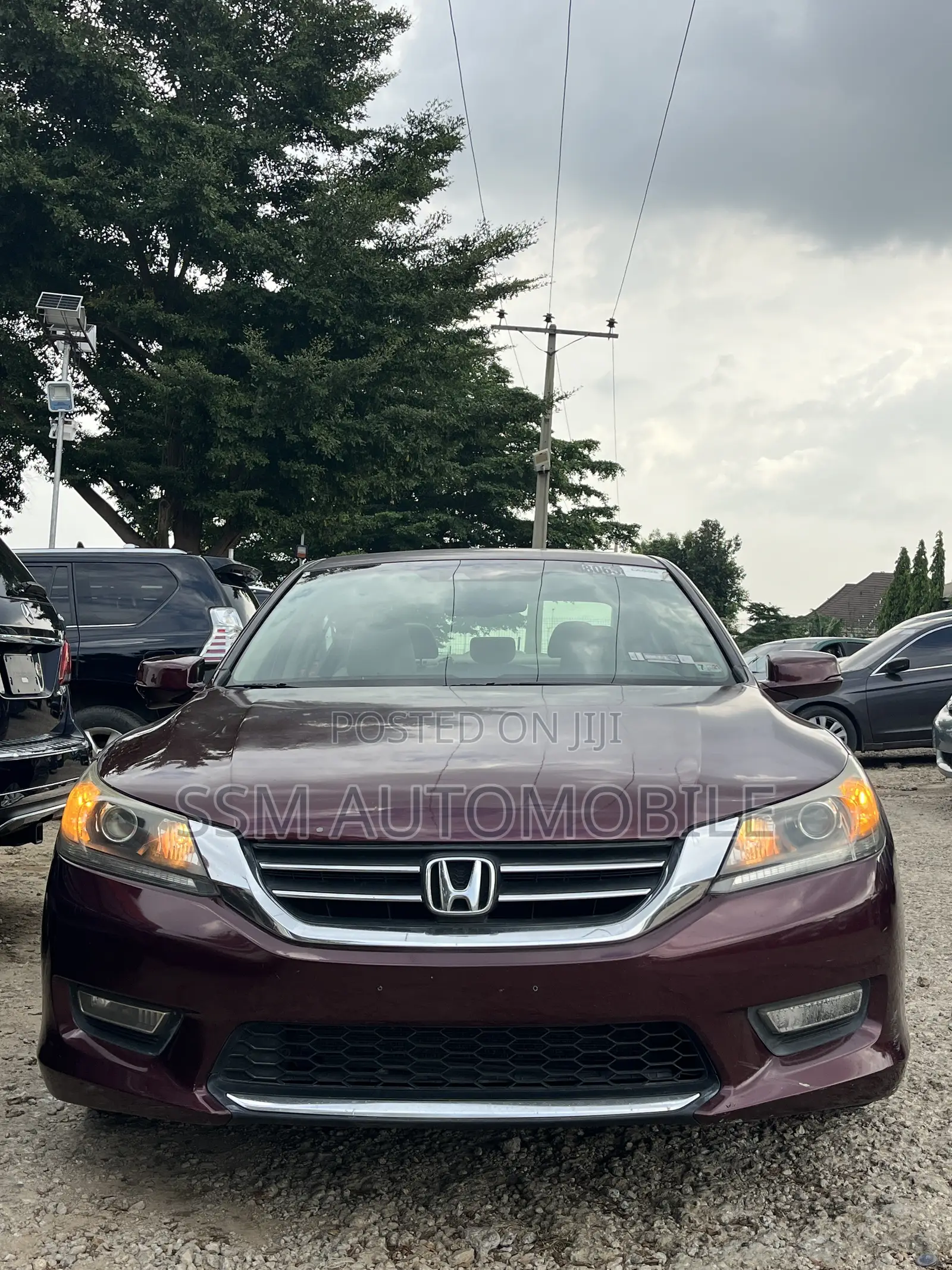 Honda Accord EX-L 4dr Sedan FWD (2.4L 4cyl 2A) 2013 Maroon