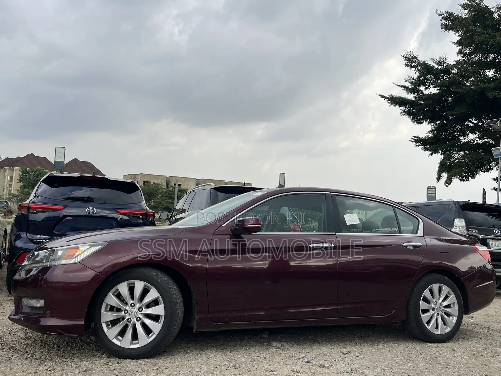 Honda Accord EX-L 4dr Sedan FWD (2.4L 4cyl 2A) 2013 Maroon