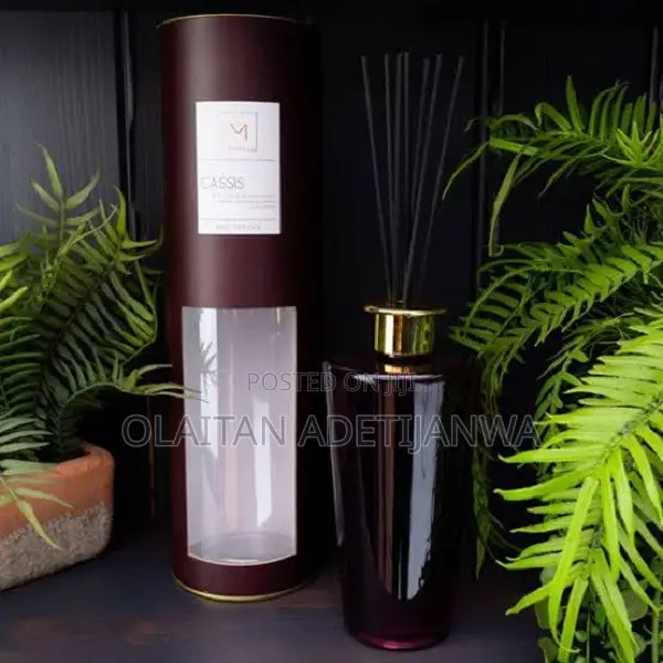DIFFUSER Midnight Black Case Reed Diffuser by Madison Case