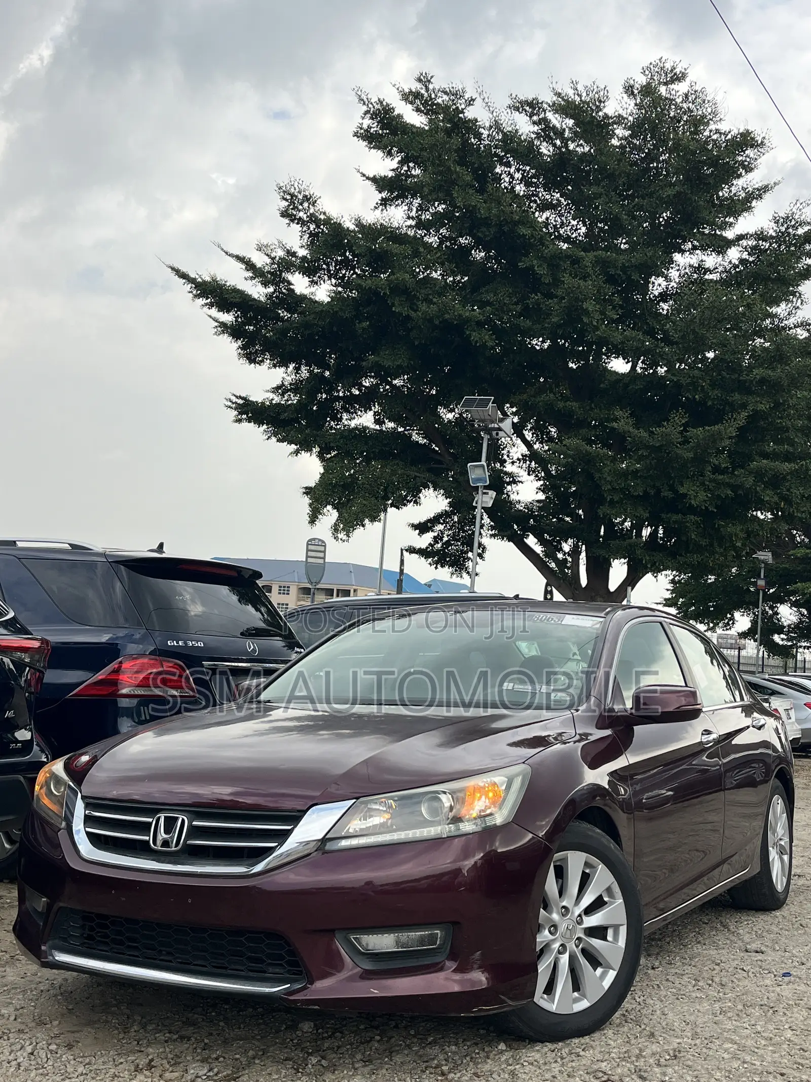 Honda Accord EX-L 4dr Sedan FWD (2.4L 4cyl 2A) 2013 Maroon