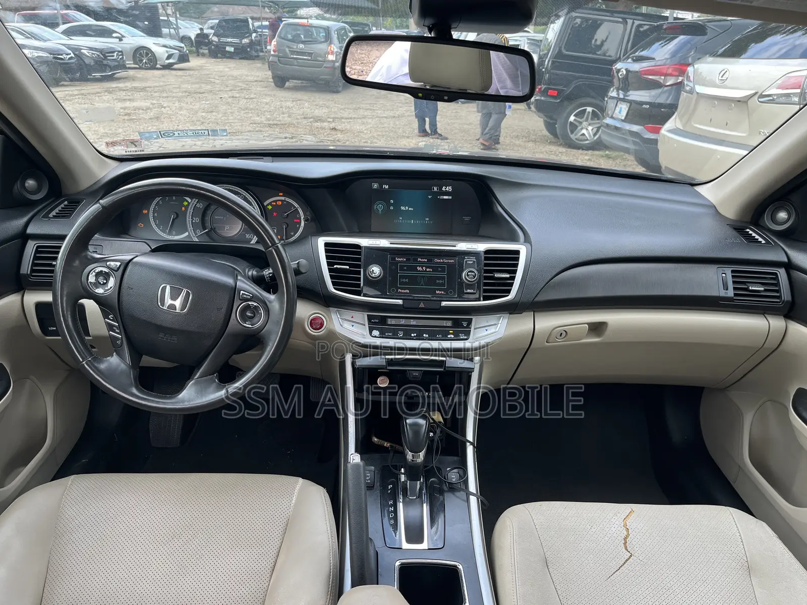Honda Accord EX-L 4dr Sedan FWD (2.4L 4cyl 2A) 2013 Maroon