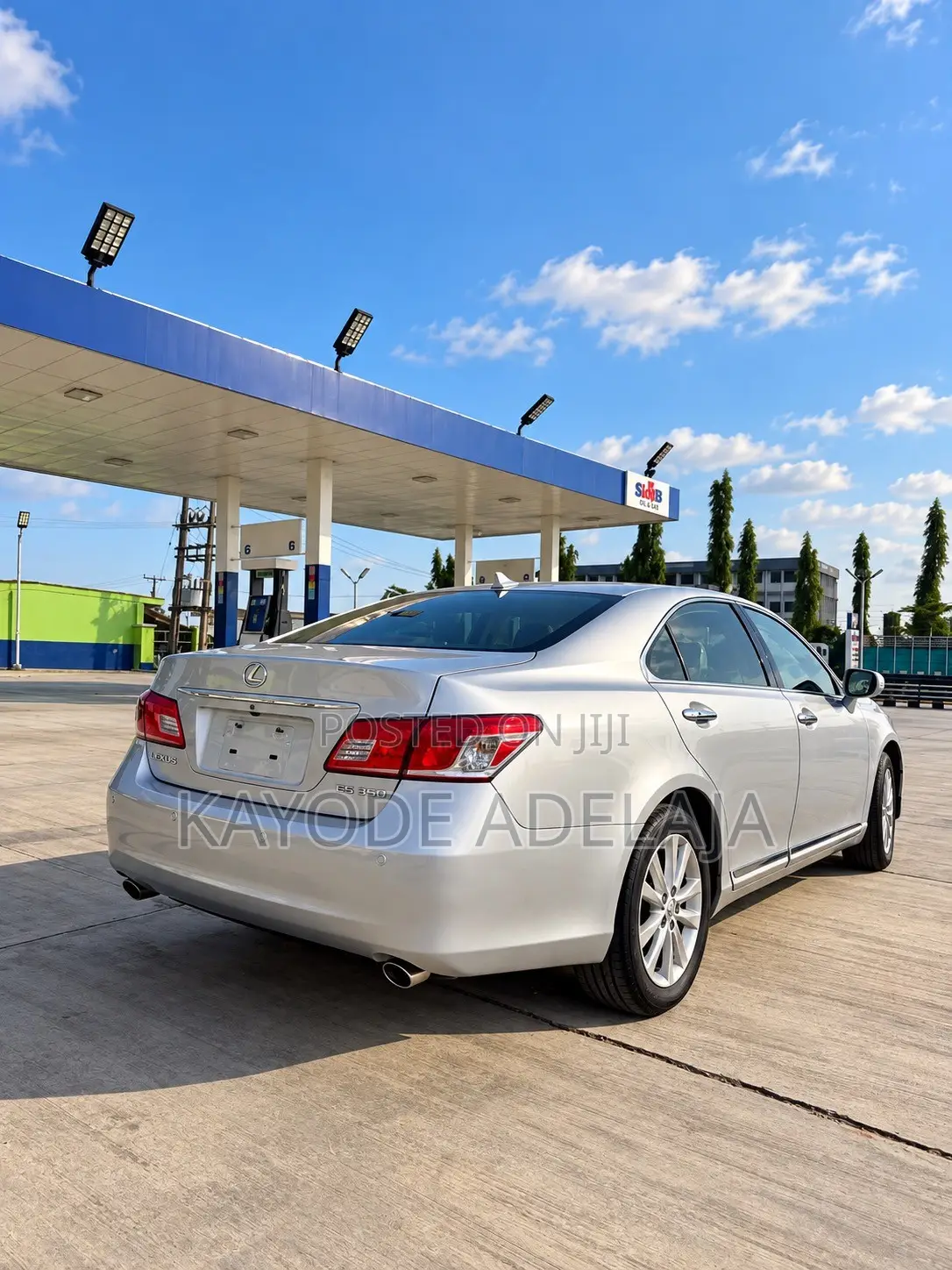 Lexus ES 350 2012 Silver