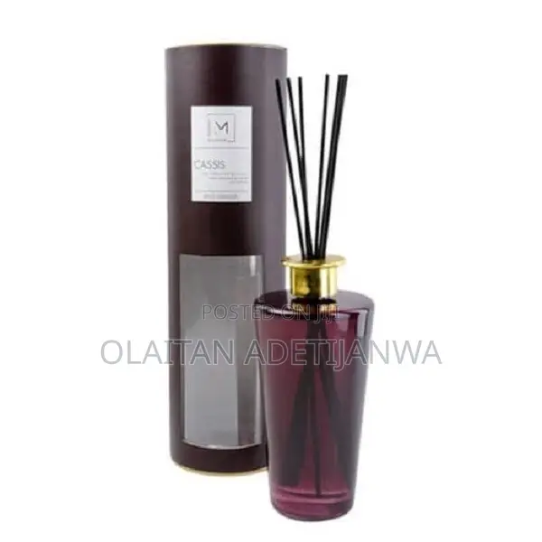 DIFFUSER Midnight Black Case Reed Diffuser by Madison Case