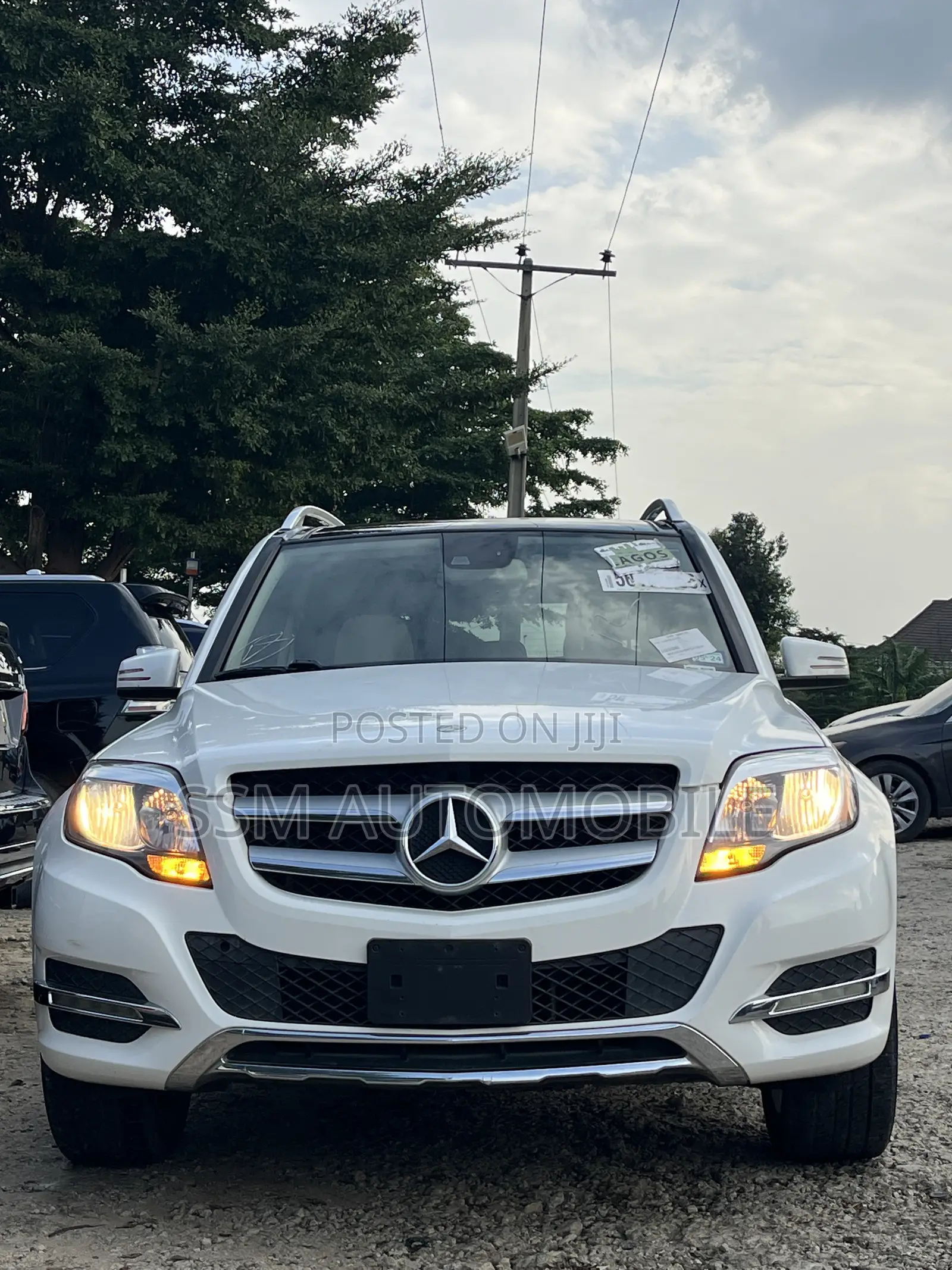 Mercedes-Benz GLK-Class Base GLK 350 4dr 4x2 (3.5L 6cyl 7A) 2015 White