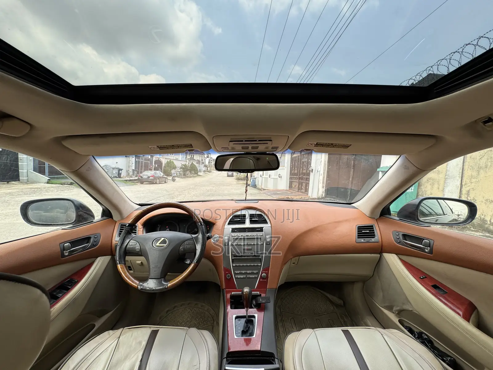 Lexus ES 350 2008 Blue