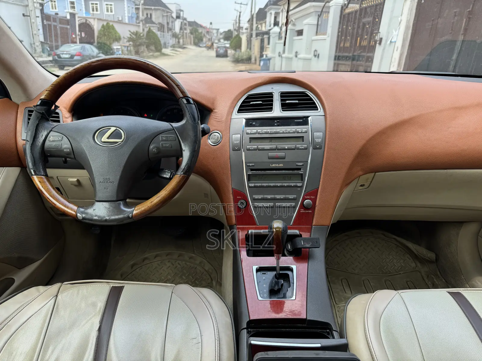 Lexus ES 350 2008 Blue