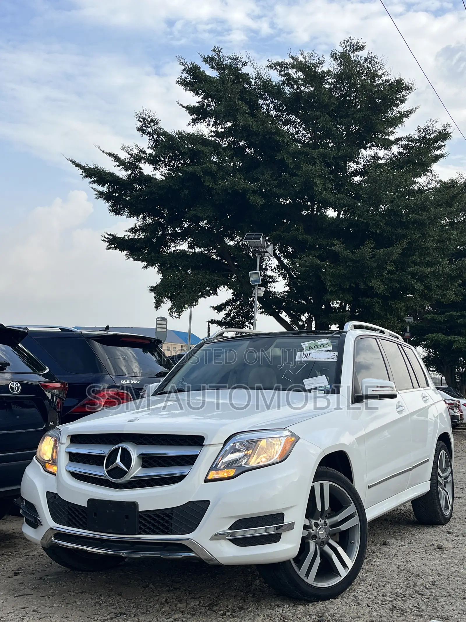 Mercedes-Benz GLK-Class Base GLK 350 4dr 4x2 (3.5L 6cyl 7A) 2015 White