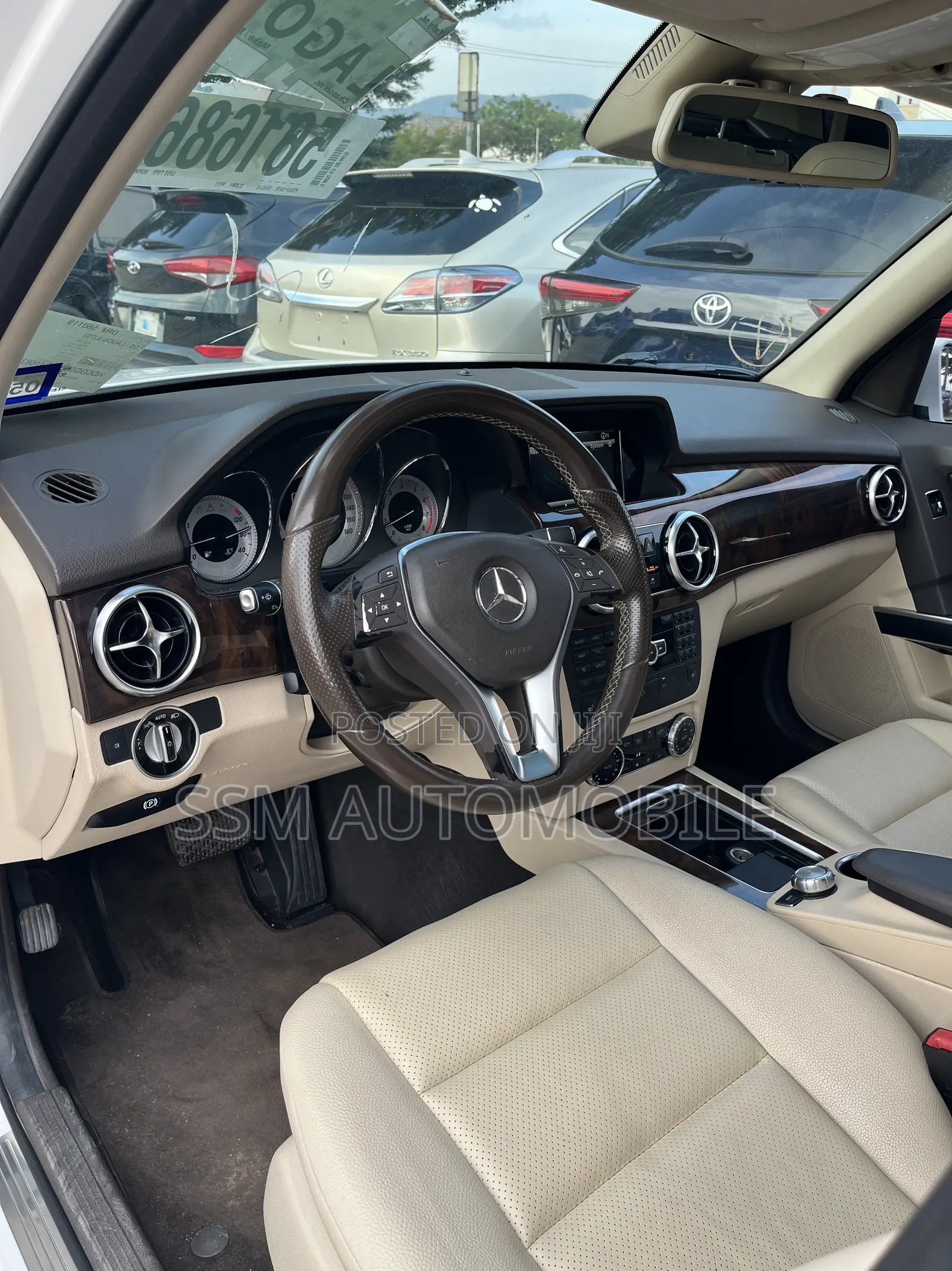 Mercedes-Benz GLK-Class Base GLK 350 4dr 4x2 (3.5L 6cyl 7A) 2015 White