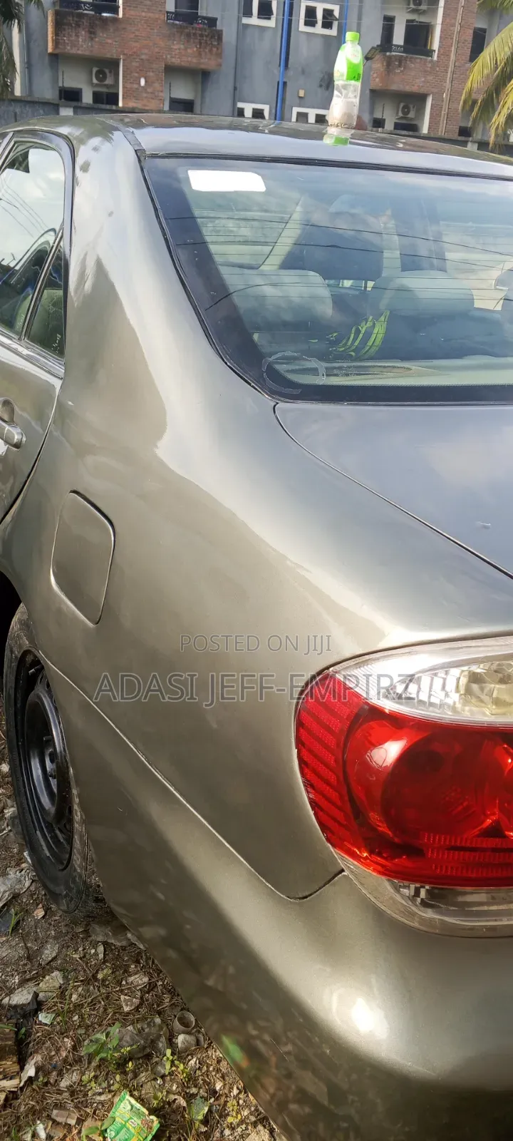 Toyota Camry 2005 Gray
