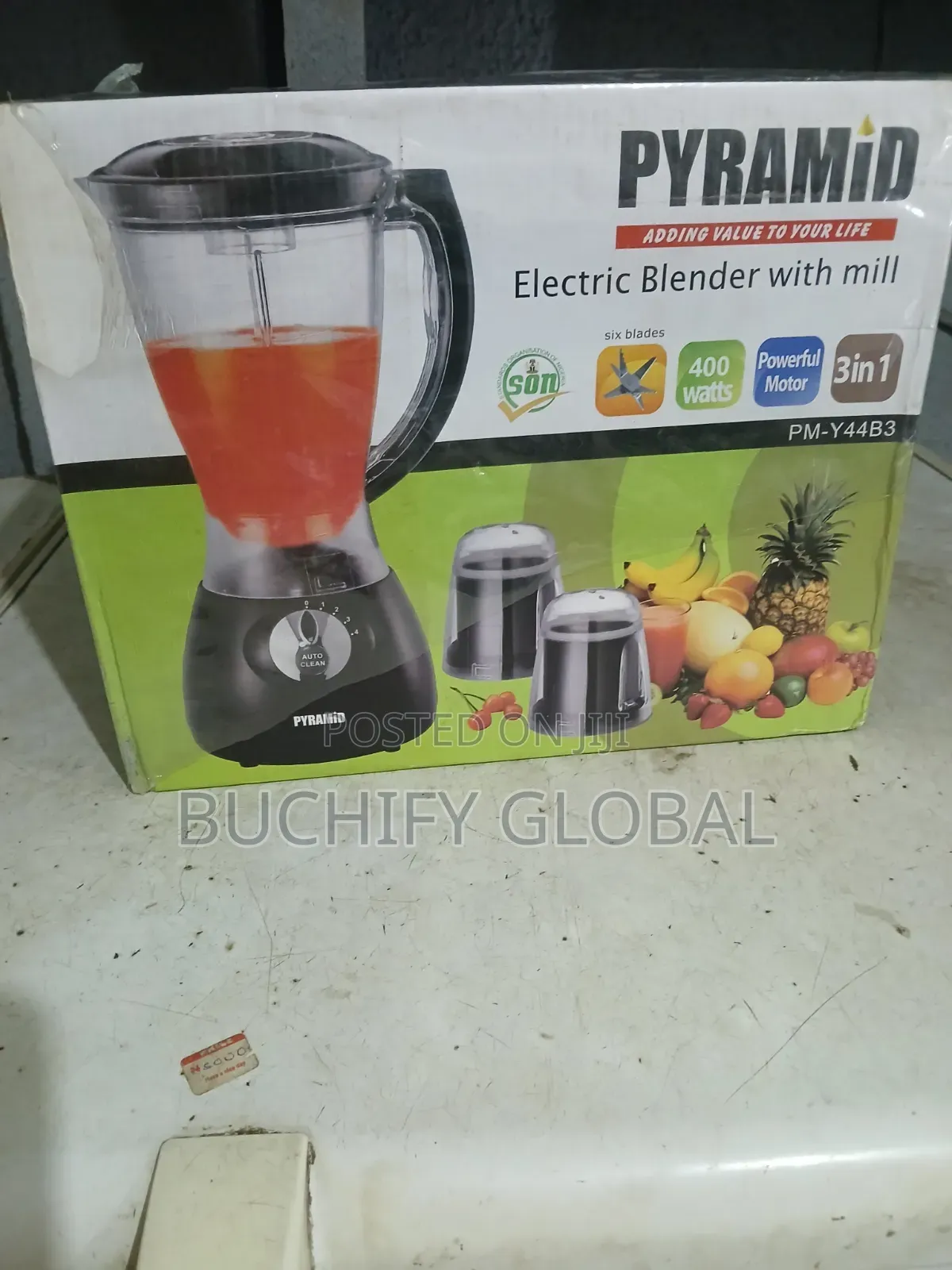 Pyramid Blender 3 in 1