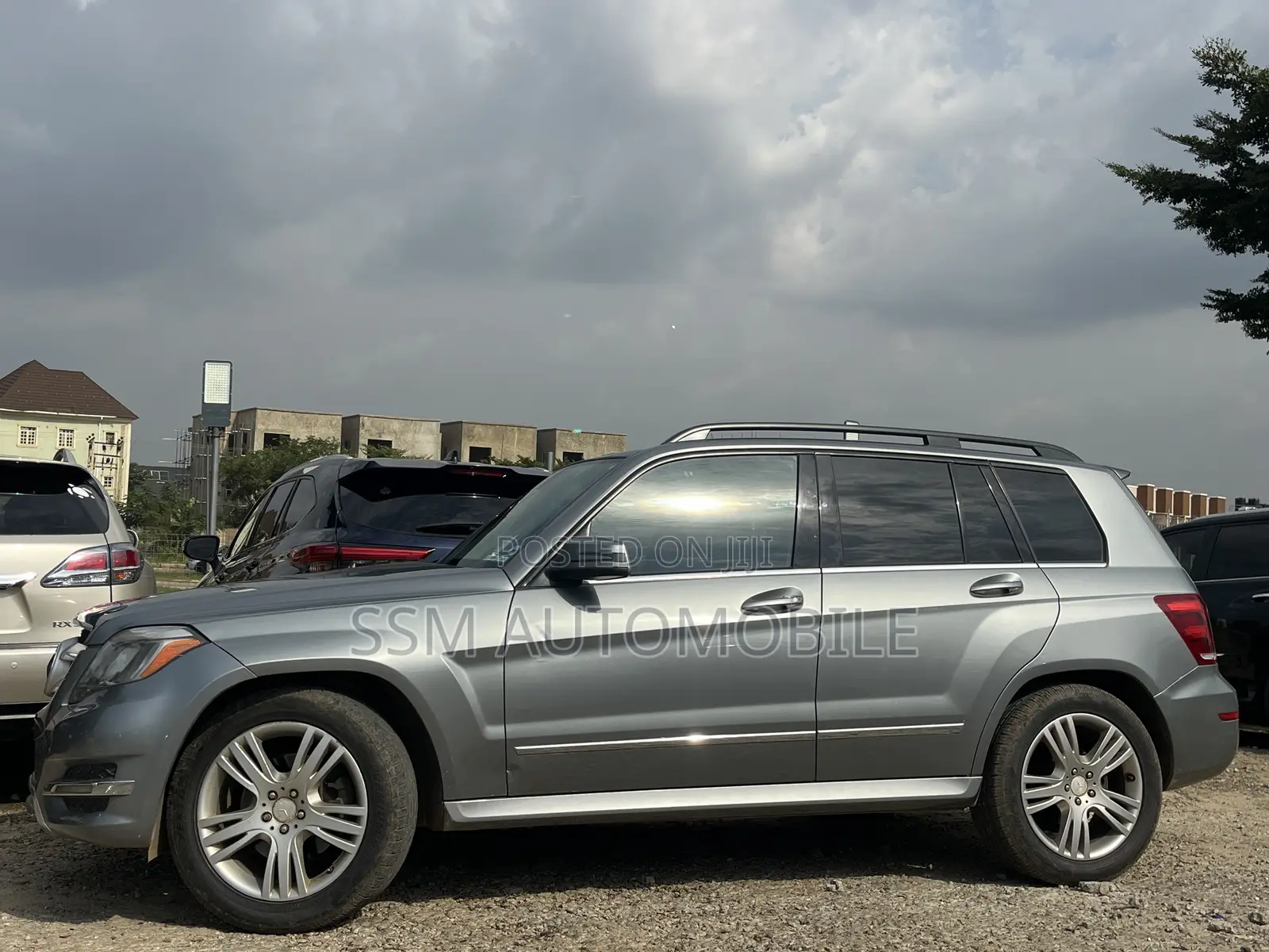 Mercedes-Benz GLK-Class 350 4MATIC 2013 Gray