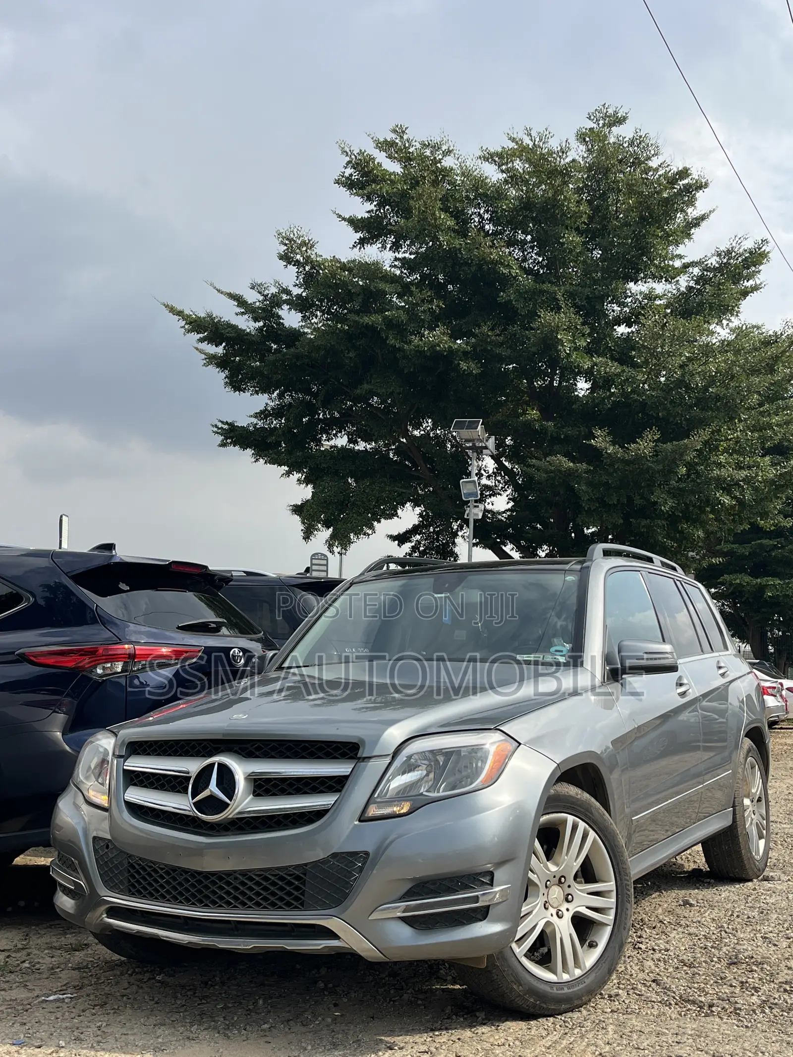 Mercedes-Benz GLK-Class 350 4MATIC 2013 Gray