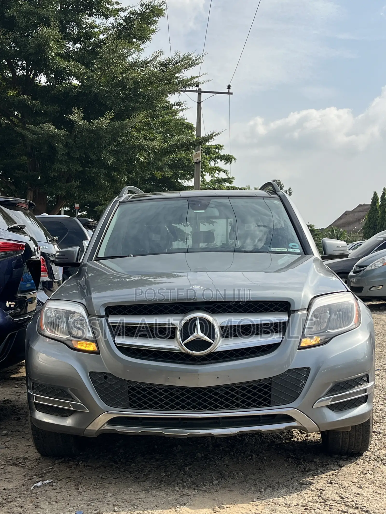 Mercedes-Benz GLK-Class 350 4MATIC 2013 Gray