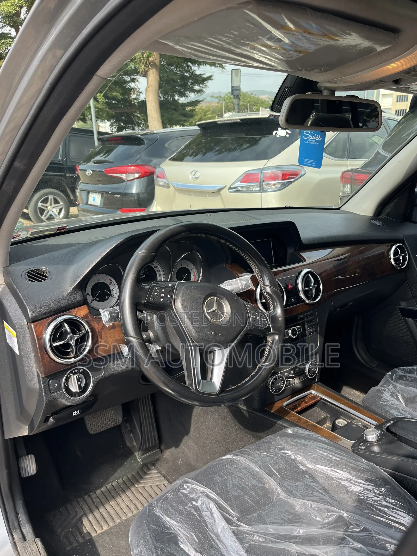 Mercedes-Benz GLK-Class 350 4MATIC 2013 Gray