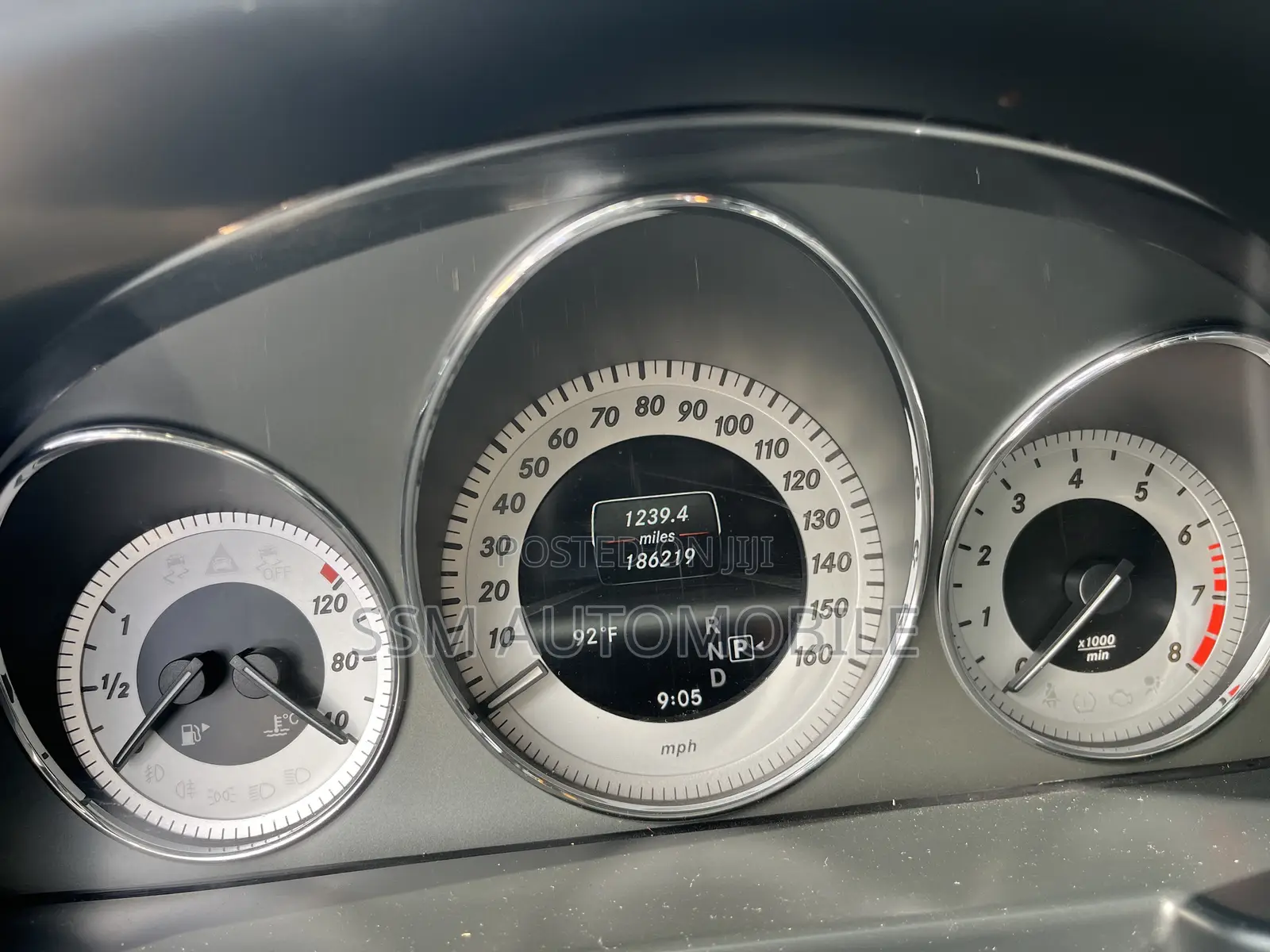Mercedes-Benz GLK-Class 350 4MATIC 2013 Gray