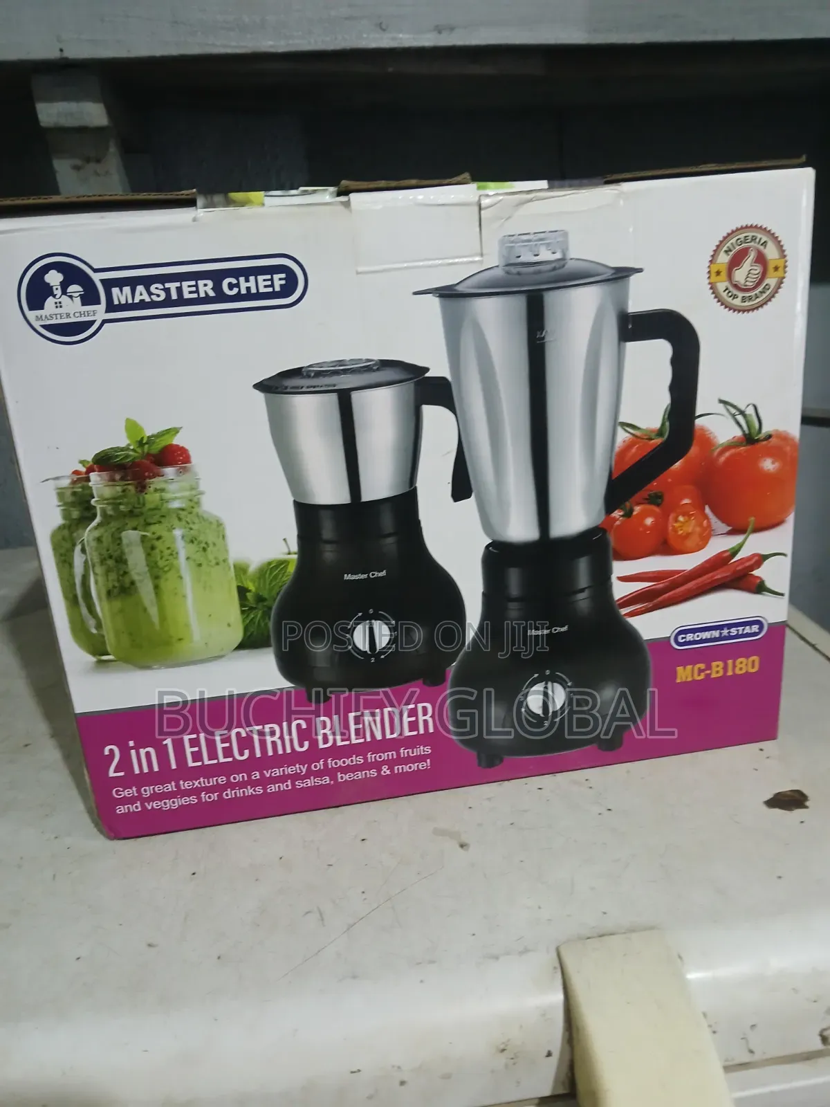 Crownstar Blender 2 in 1