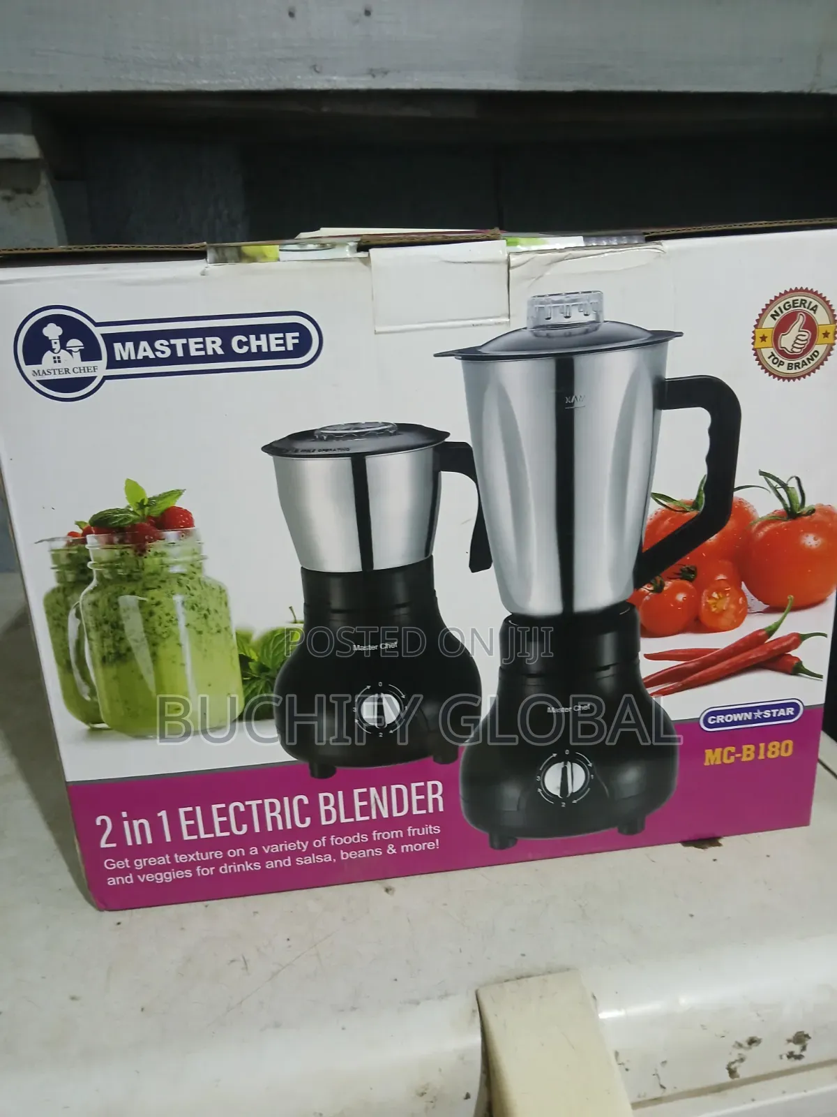 Crownstar Blender 2 in 1