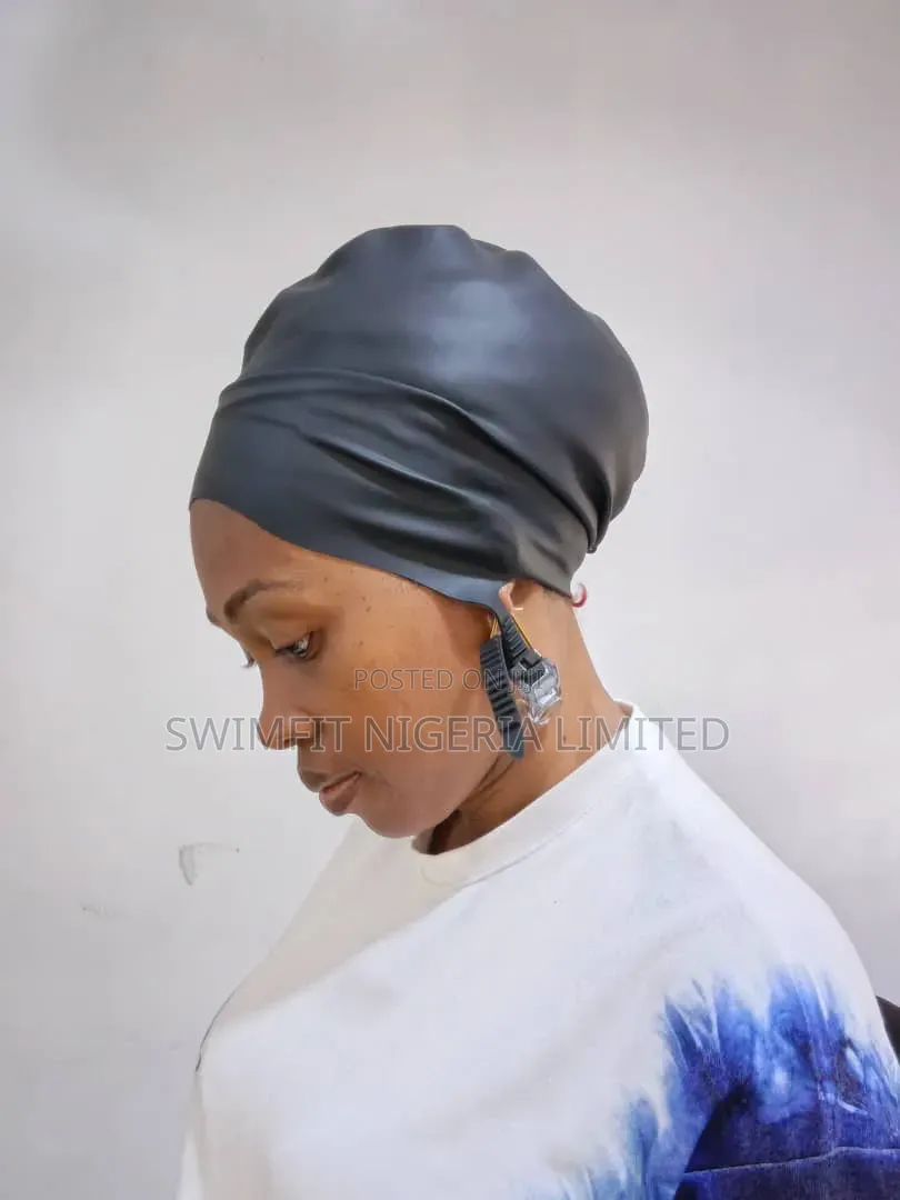 Extra Large Swim Caps for Long Braids