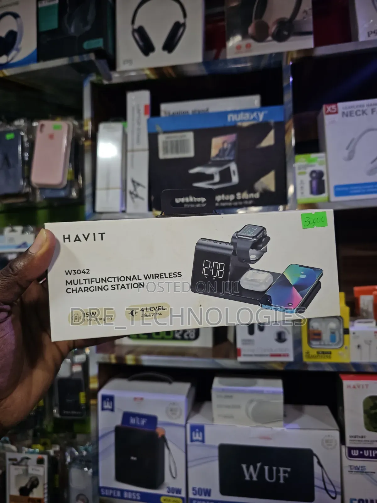 HAVIT Wireless Charging Dock
