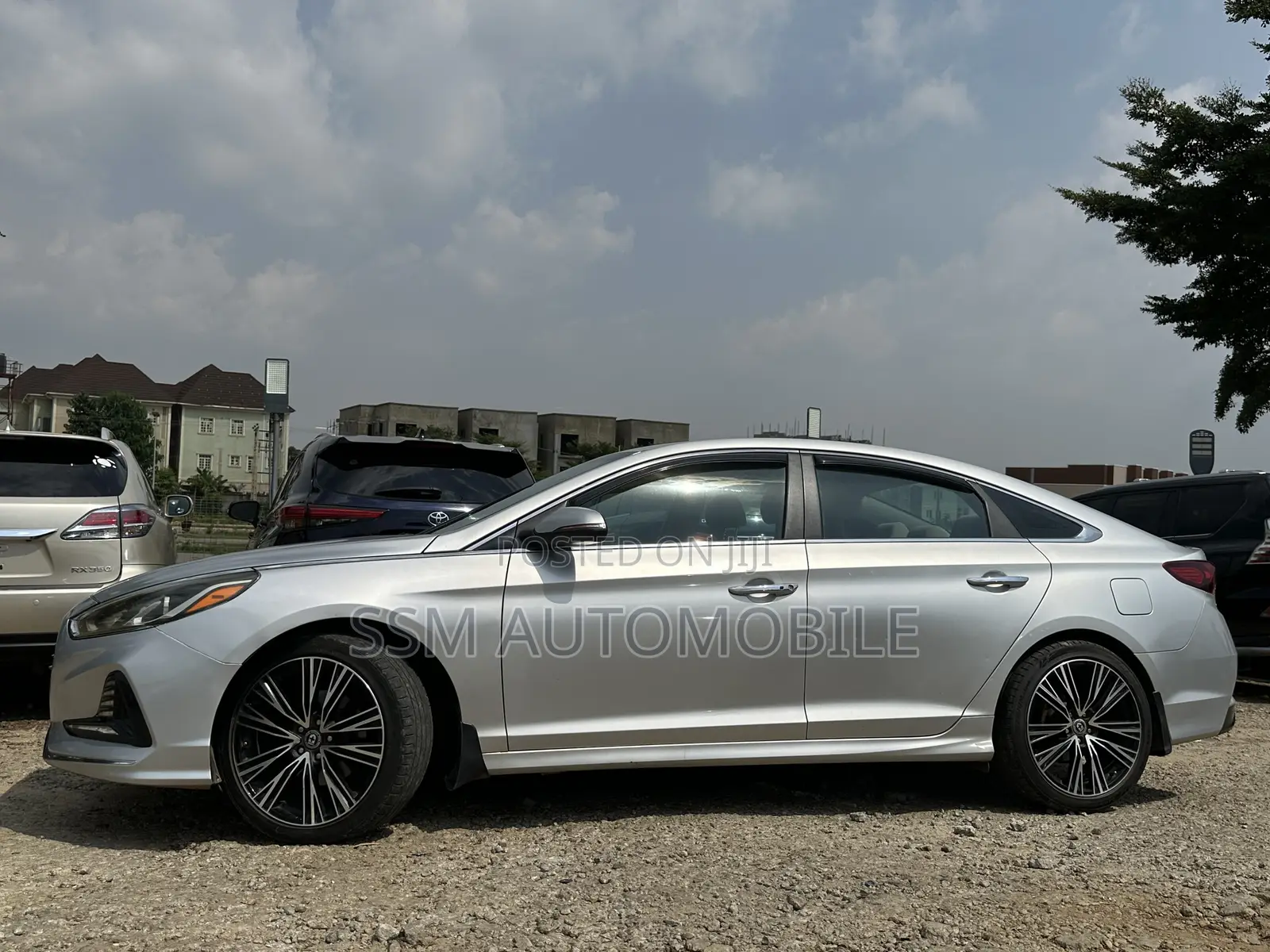 Hyundai Sonata SE 2018 Silver