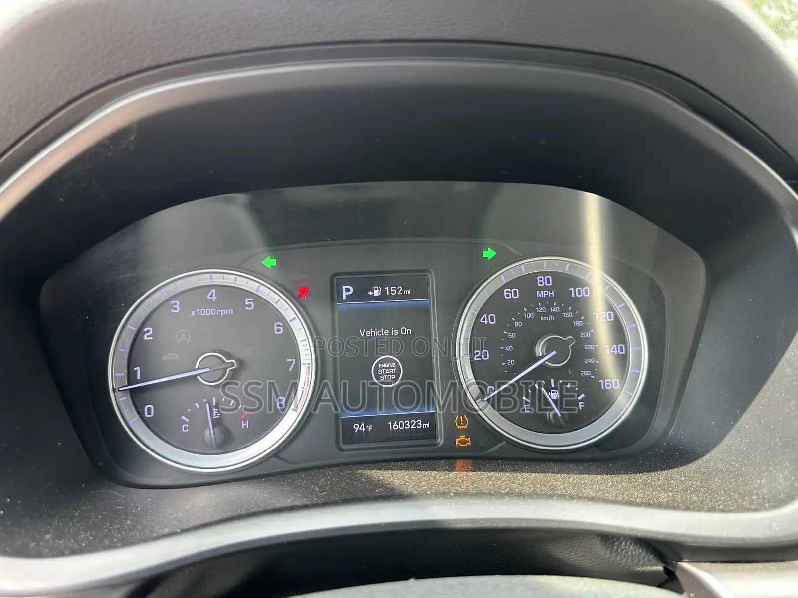 Hyundai Sonata SE 2018 Silver