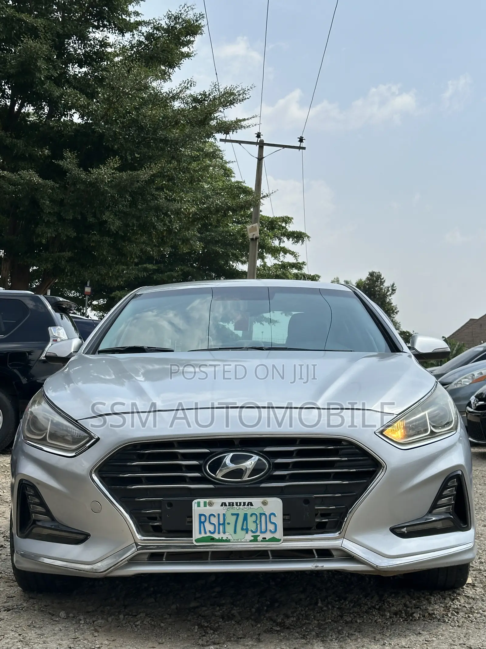 Hyundai Sonata SE 2018 Silver