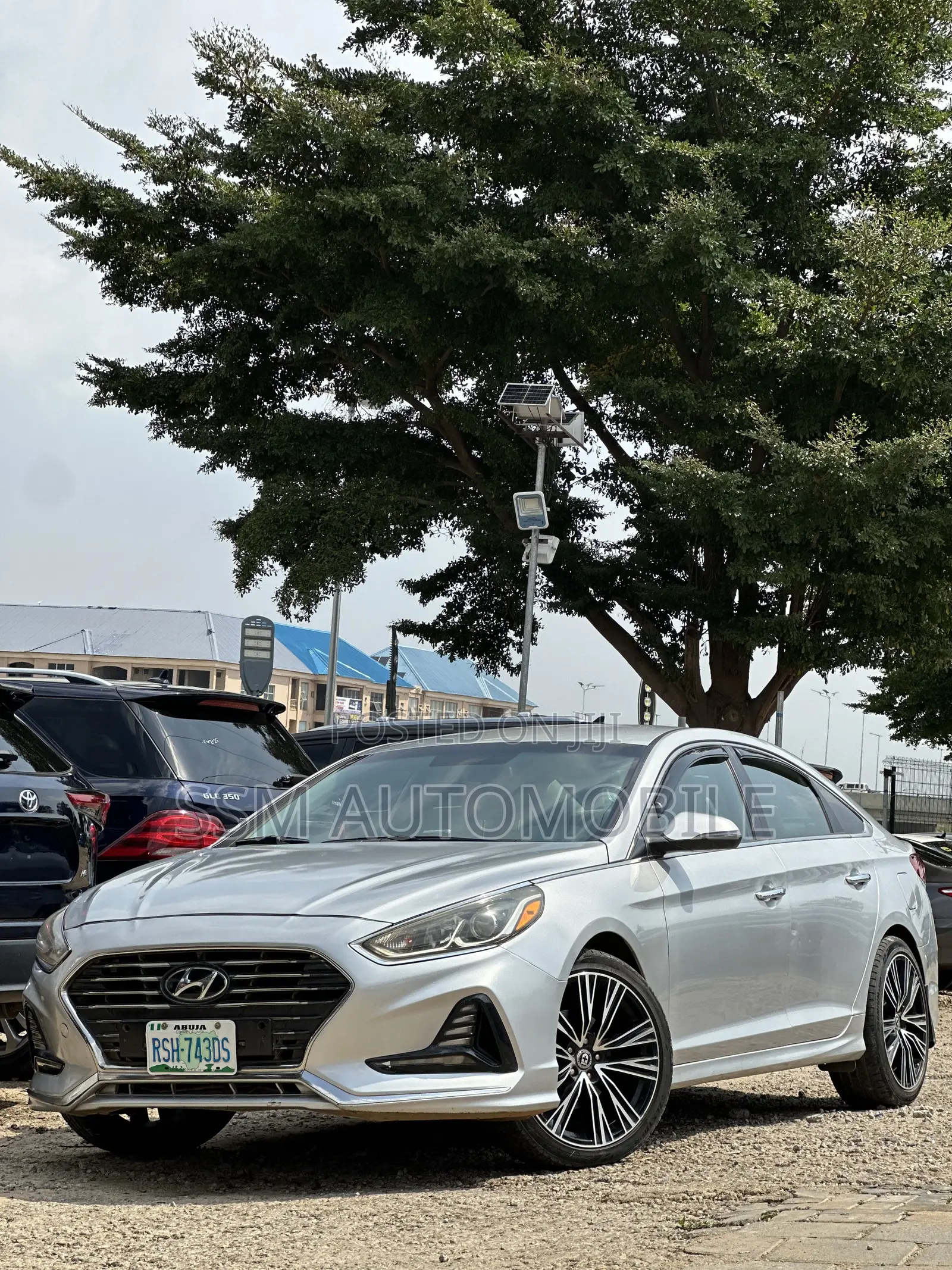 Hyundai Sonata SE 2018 Silver