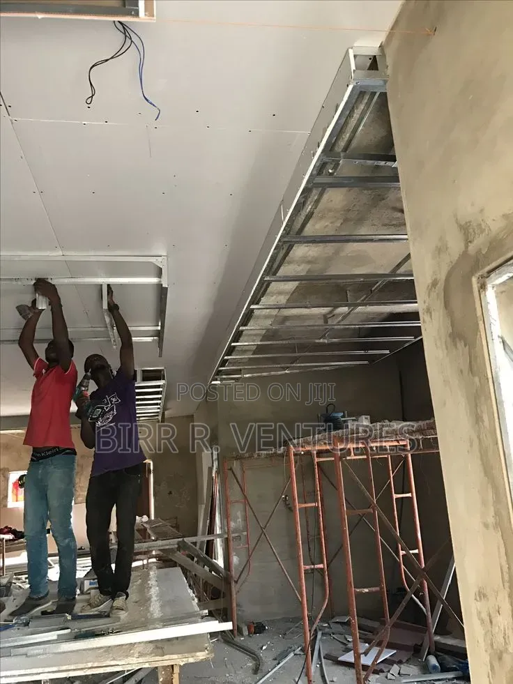Custom Drywall Partition Designs