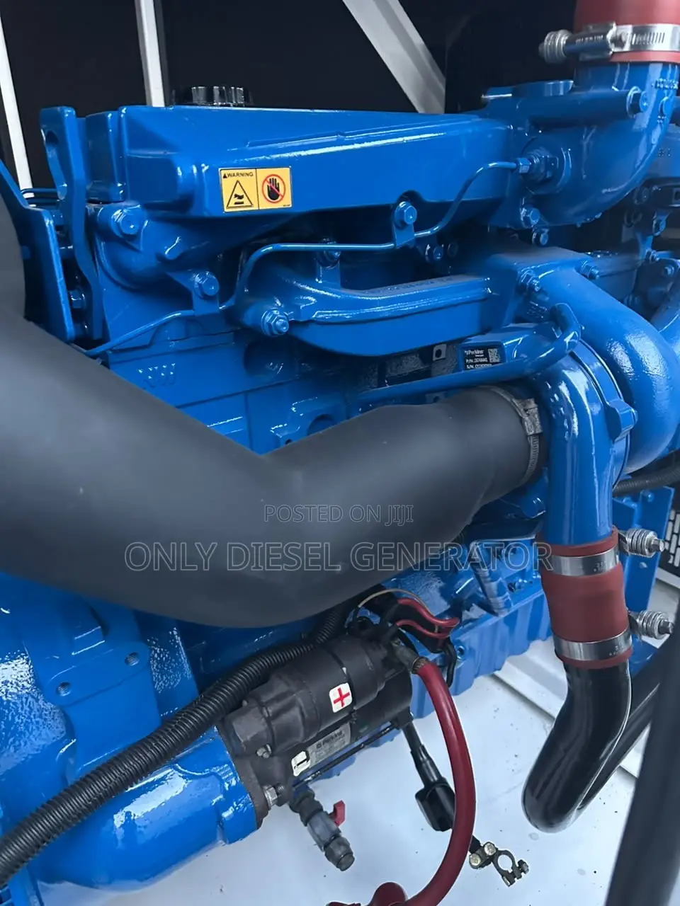 150kva FG Wilson BP Soundproof Generator
