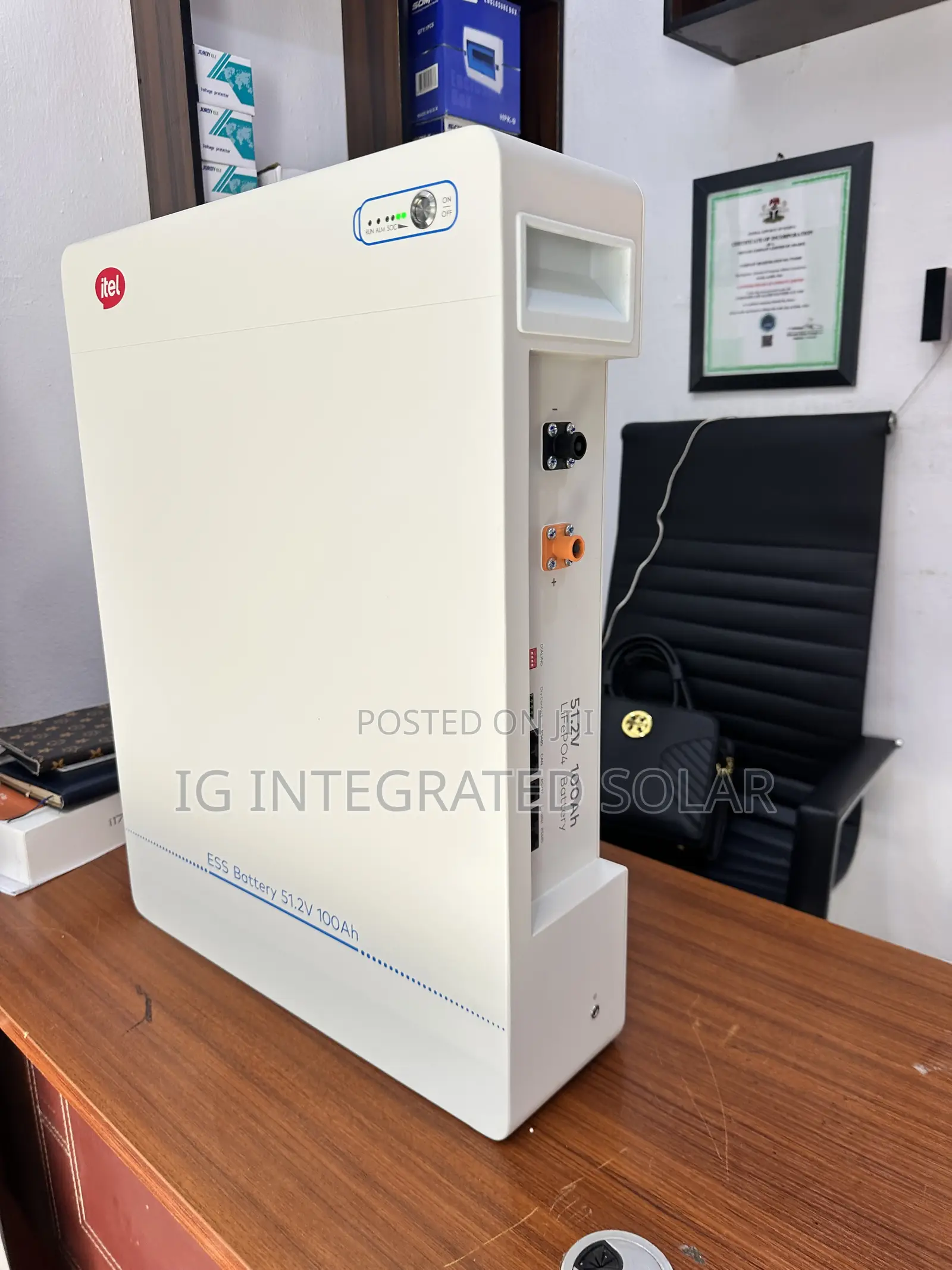 ITEL 5kwh Lithium Battery 48v