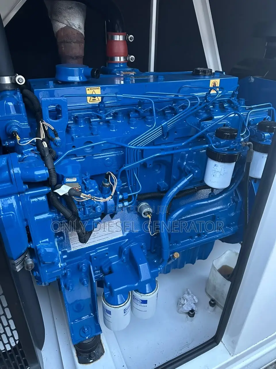 150kva FG Wilson BP Soundproof Generator