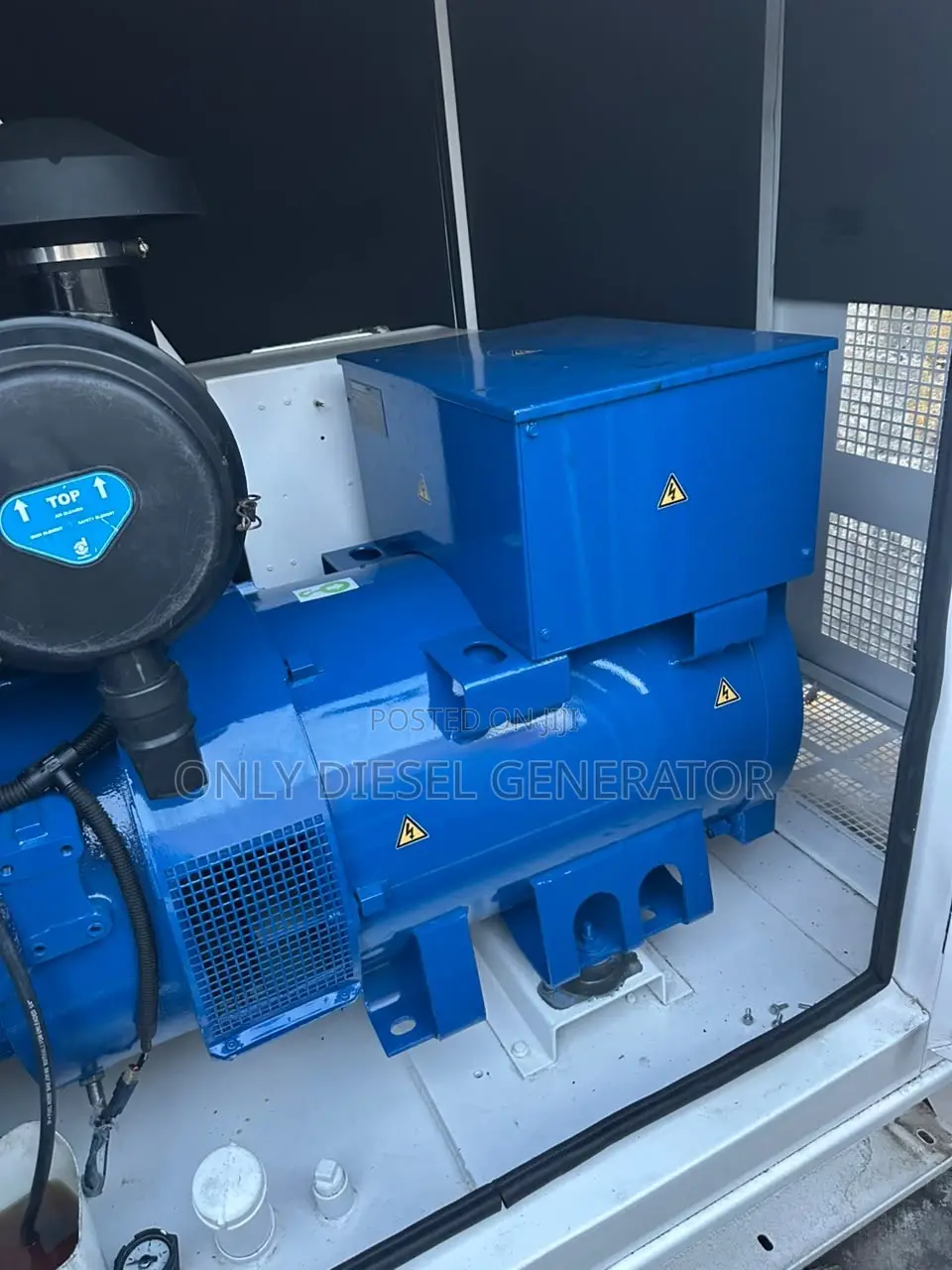 150kva FG Wilson BP Soundproof Generator